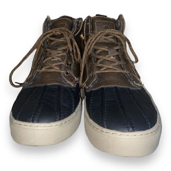 Gotcha Gunner Duck Boots Black / Brown Men's 10 - Picture 2 of 9